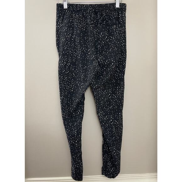 Lululemon & Go City Jogger Butterfly Texture Athleisure‎ Black + White Pant S - Picture 6 of 14